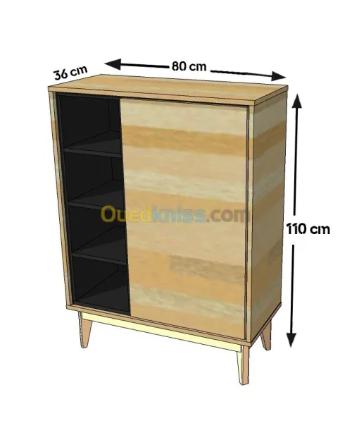 Meuble de chaussures