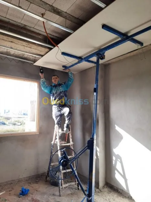 Placoplatre simple et décoration