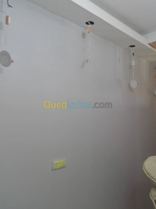 Placoplatre simple et décoration