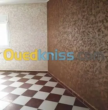 Placoplatre simple et décoration