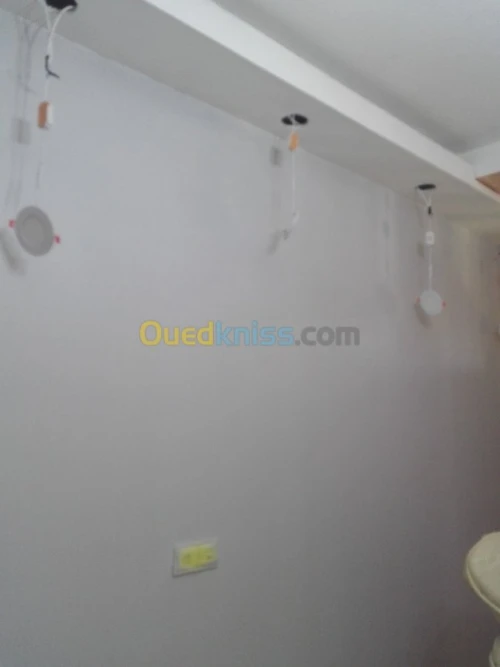 Placoplatre simple et décoration