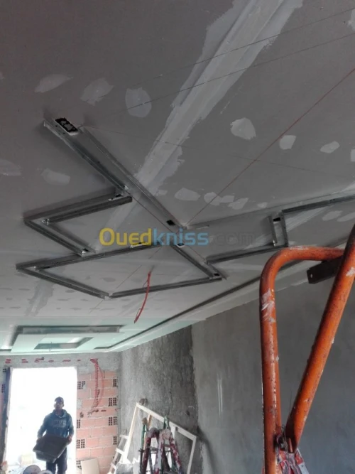 Placoplatre simple et décoration