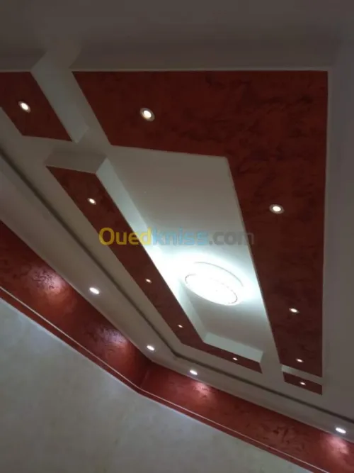 Placoplatre simple et décoration