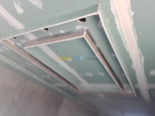 Placoplatre simple et décoration