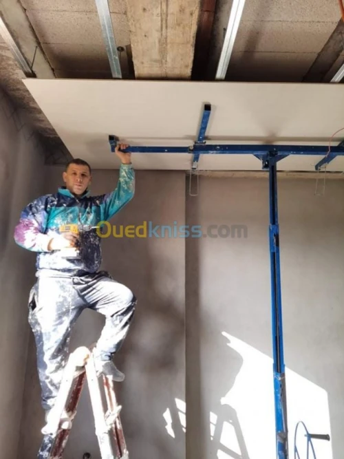 Placoplatre simple et décoration