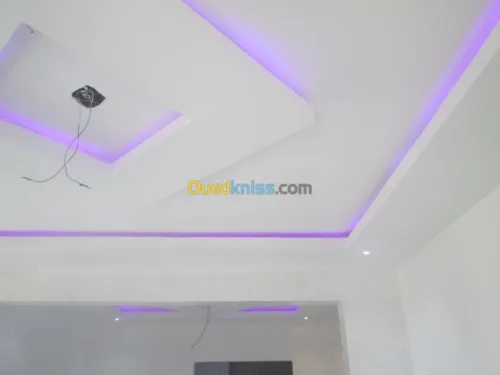 Placoplatre simple et décoration