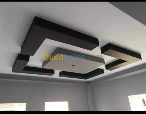 Placoplatre simple et décoration