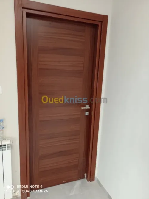 Pose de bloc porte 