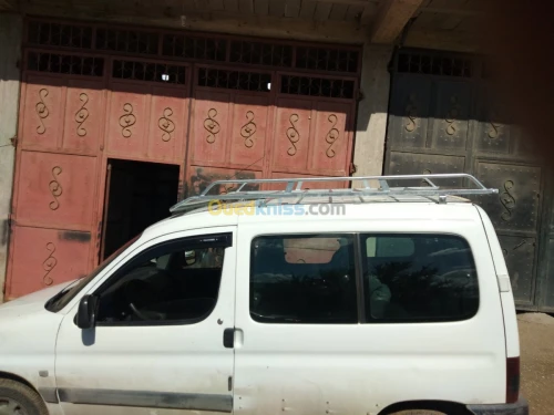 Porte bagages galvanisé