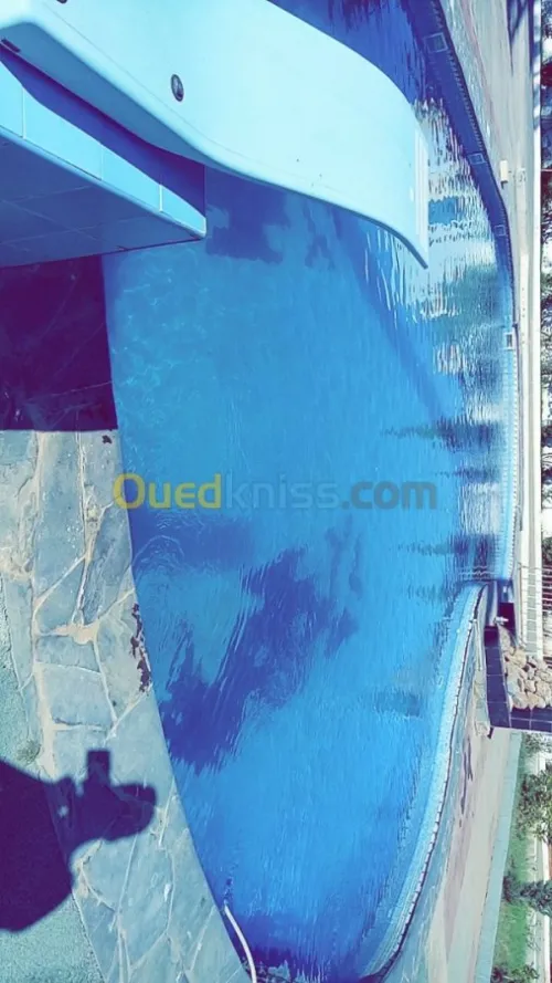 Maitenance et nettoyage des piscines