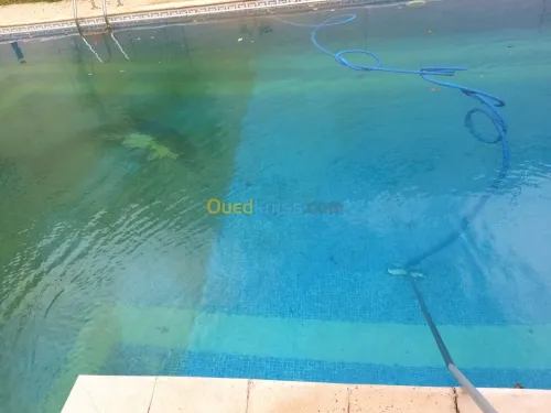 Maitenance et nettoyage des piscines