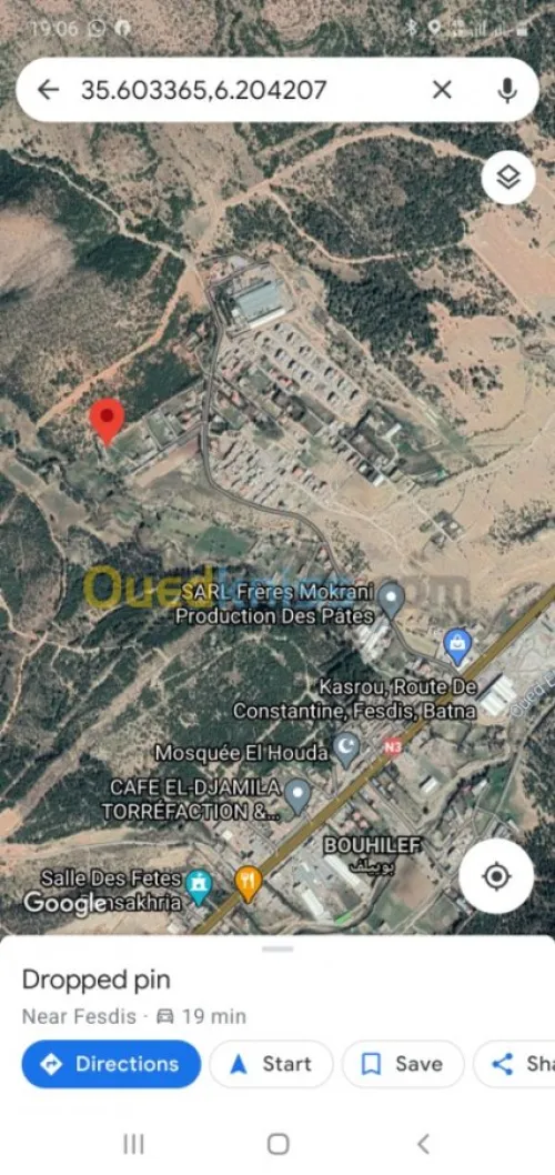 Location bien immobilier Batna Fesdis