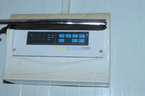 Chambre froide positive 80m³