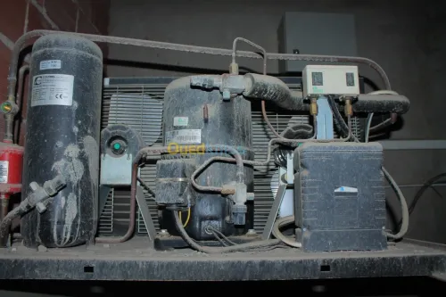 Chambre froide positive 80m³