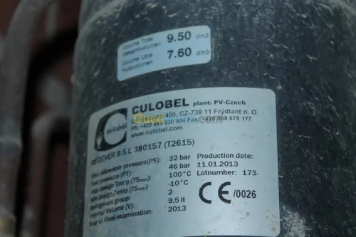 Chambre froide positive 80m³