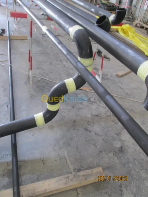 Anti  incendie.Hydraulique(tuyauterie)