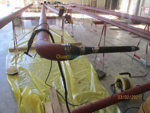 Anti  incendie.Hydraulique(tuyauterie)