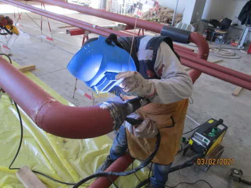 Anti  incendie.Hydraulique(tuyauterie)