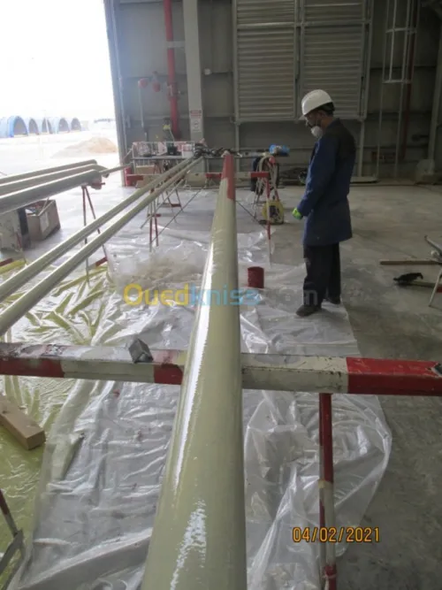Anti  incendie.Hydraulique(tuyauterie)