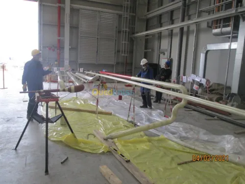 Anti  incendie.Hydraulique(tuyauterie)