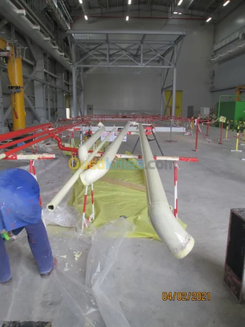 Anti  incendie.Hydraulique(tuyauterie)