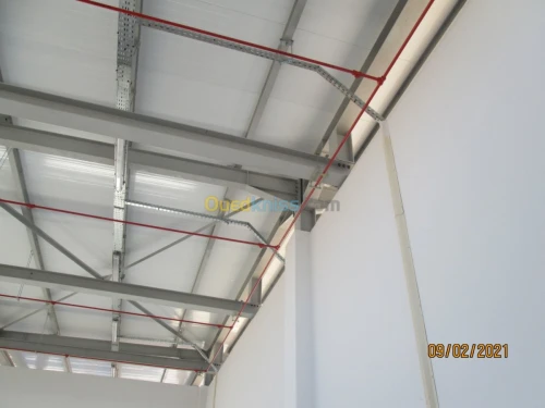 Anti  incendie.Hydraulique(tuyauterie)