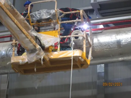 Anti  incendie.Hydraulique(tuyauterie)