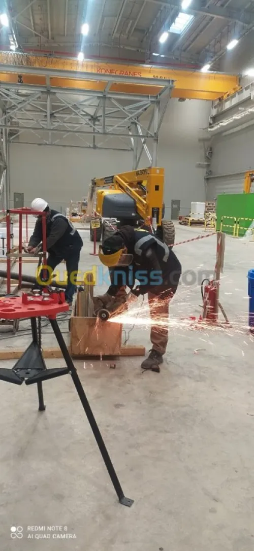 Anti  incendie.Hydraulique(tuyauterie)