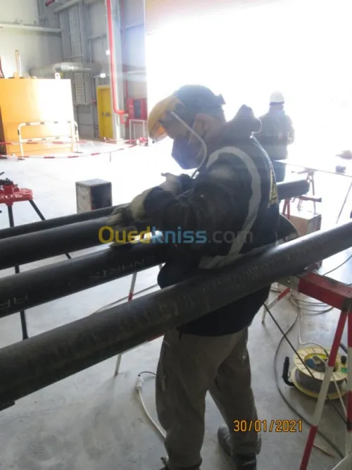 Anti  incendie.Hydraulique(tuyauterie)