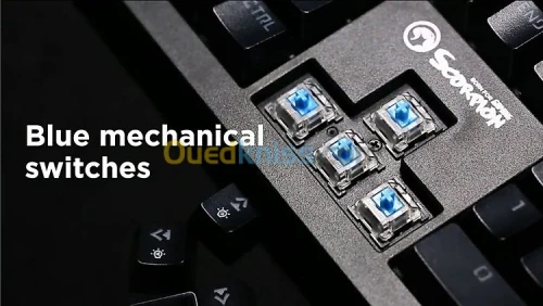 clavier gaming mécanique Marvo KG916
