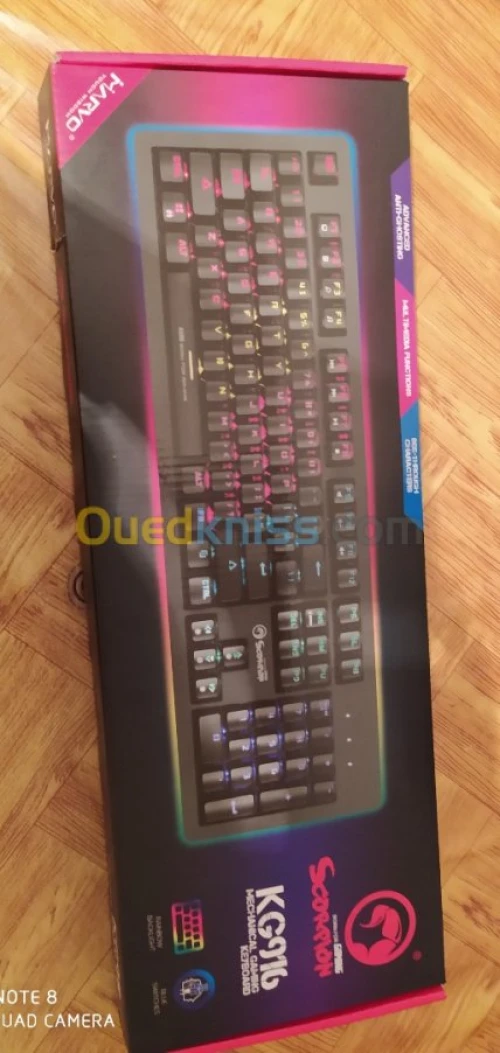 clavier gaming mécanique Marvo KG916