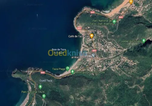 Vente Terrain Jijel Ziama mansouriah