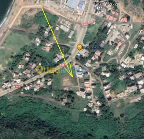 Vente Terrain Jijel Ziama mansouriah