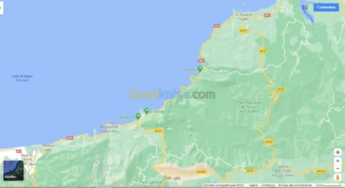 Vente Terrain Jijel Ziama mansouriah