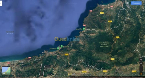 Vente Terrain Jijel Ziama mansouriah