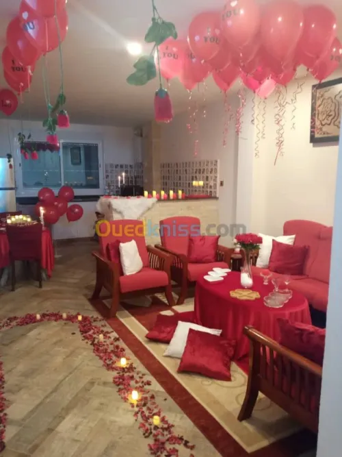 Location vacances Appartement F3 Oran Ain el turck