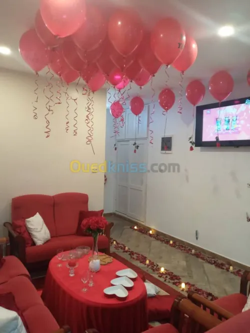 Location vacances Appartement F3 Oran Ain el turck