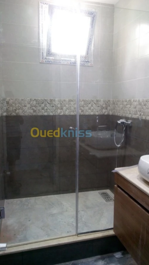 Cabine de douche