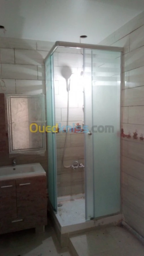 Cabine de douche