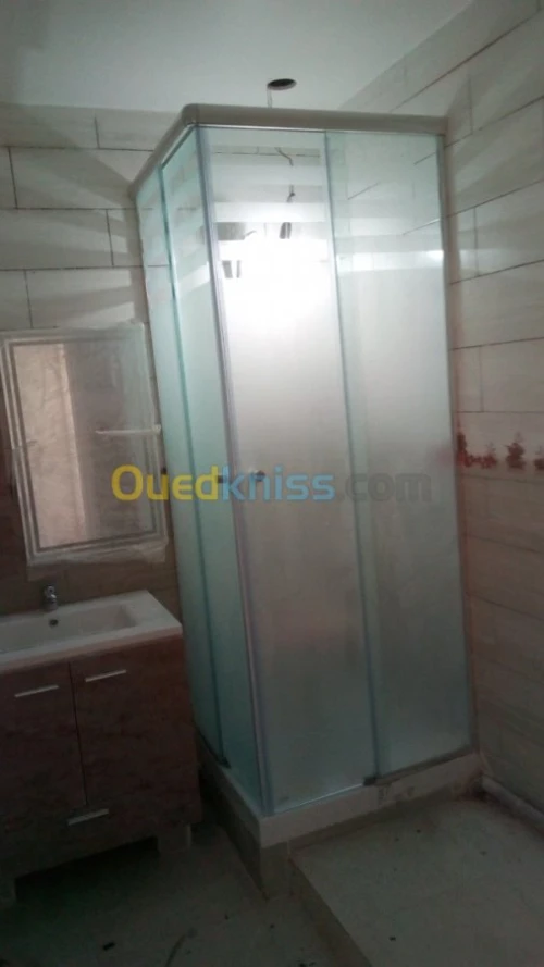 Cabine de douche