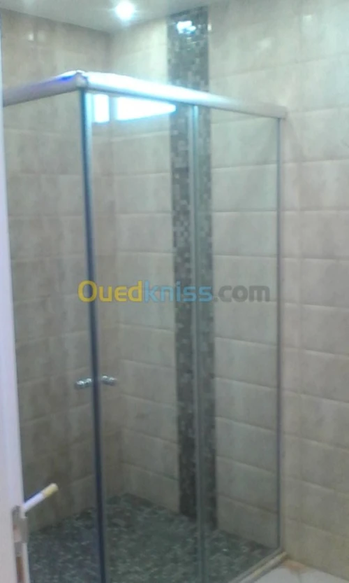 Cabine de douche