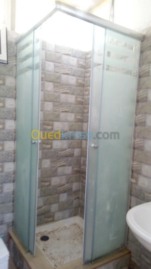 Cabine de douche