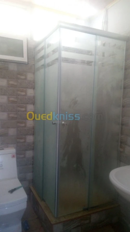 Cabine de douche