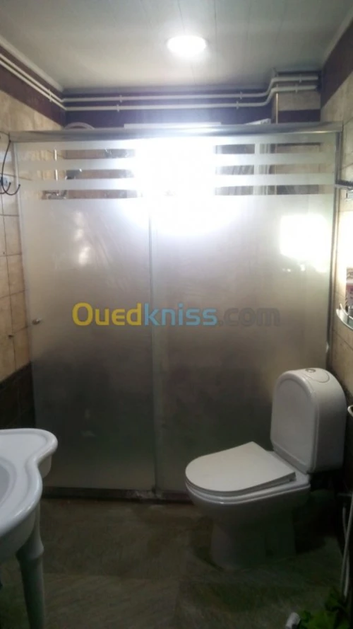 Cabine de douche