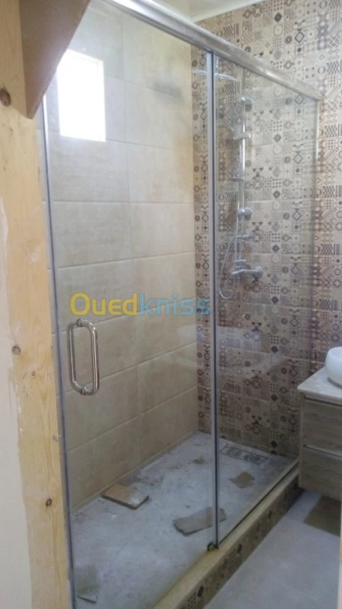 Cabine de douche