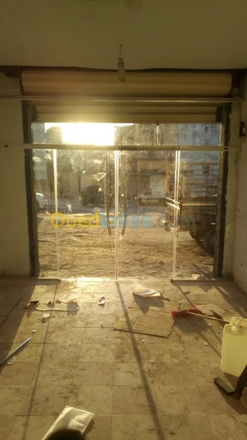 Cabine de douche