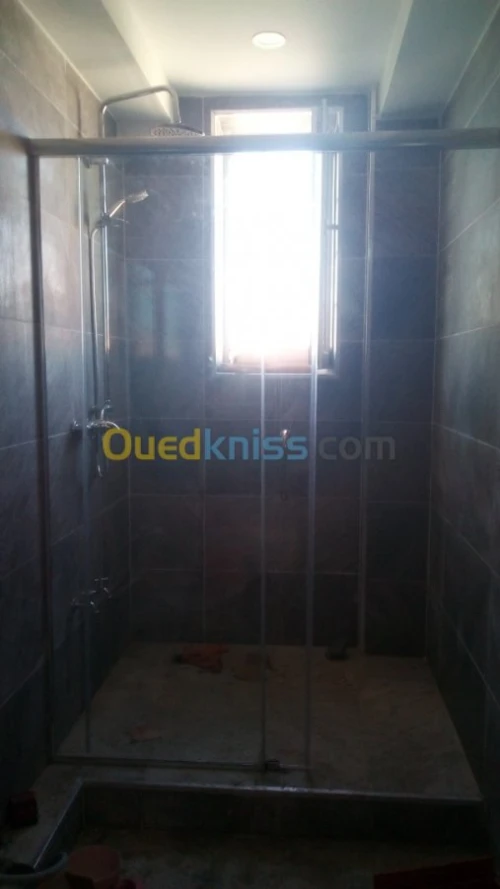 Cabine de douche