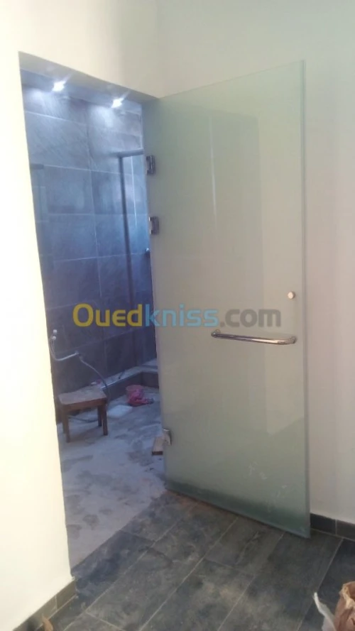 Cabine de douche