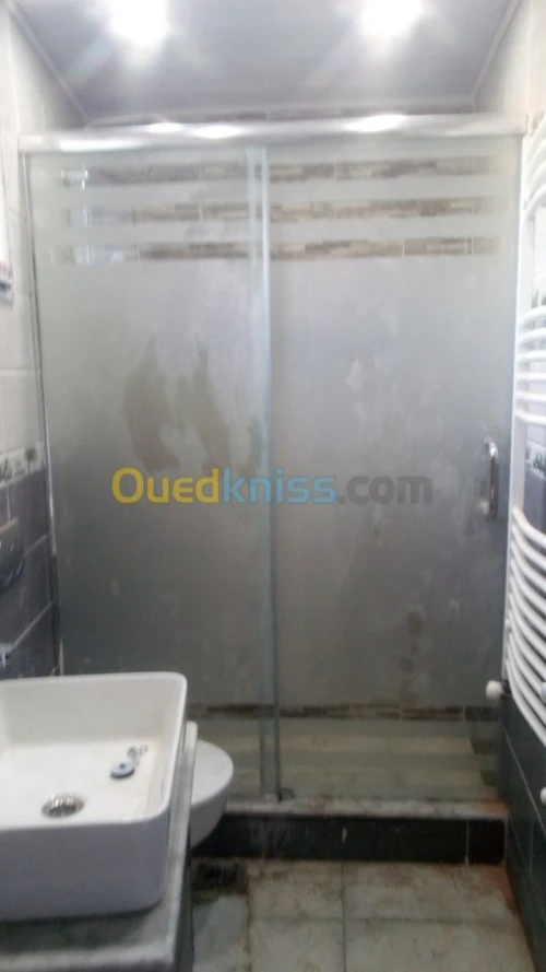 Cabine de douche