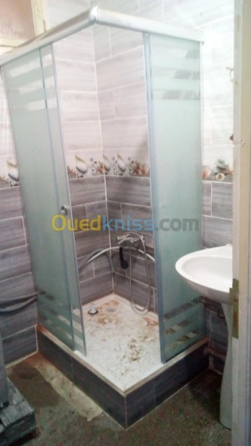 Cabine de douche